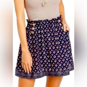 Maurices Paperbag Waist Skirt with Pockets size XL